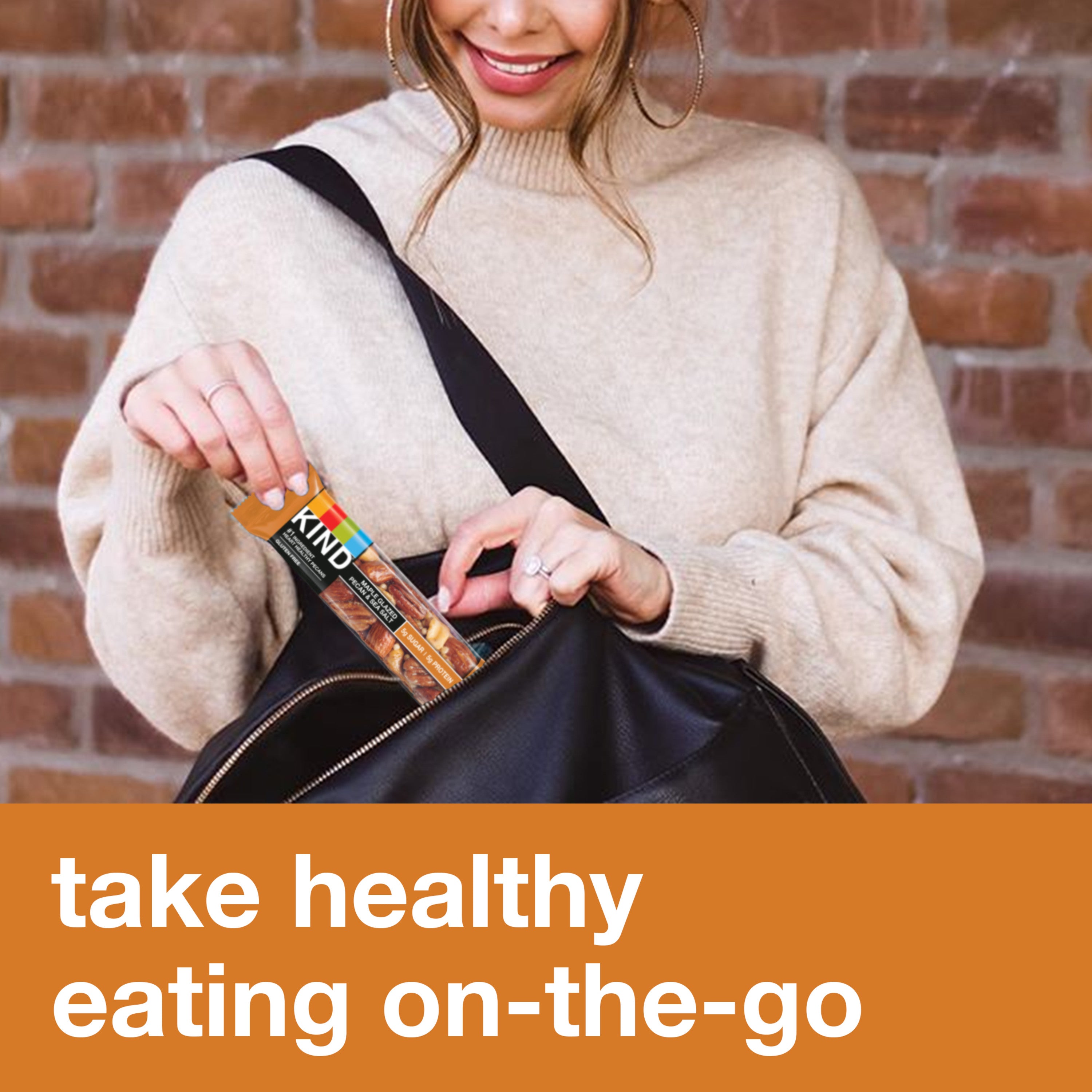 Maple Glazed Pecan & Sea Salt