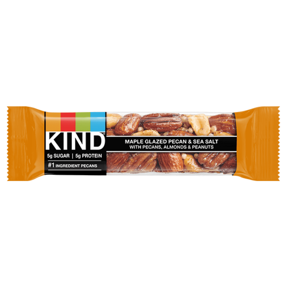 Maple Glazed Pecan & Sea Salt